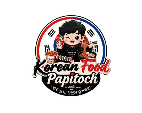 Korean Food Papitoch