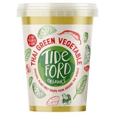 Tideford Organics Thai Green Soup (Vegetable)