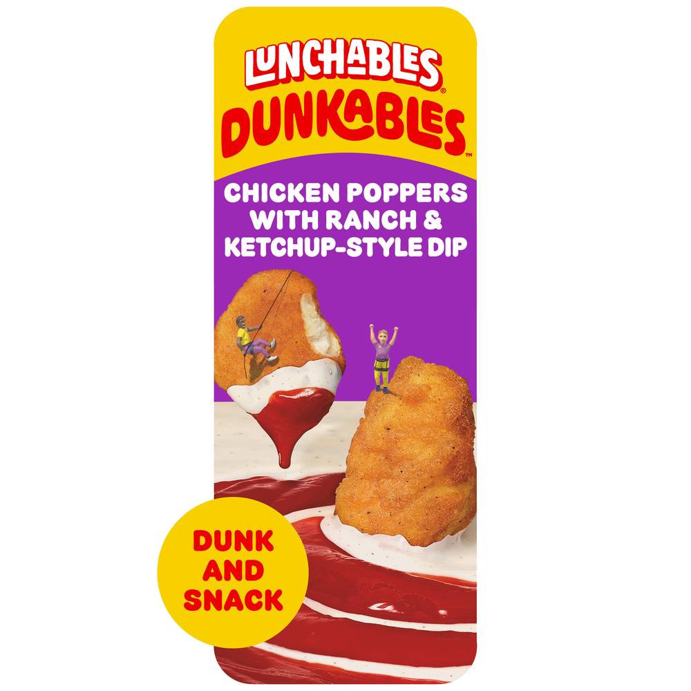 Lunchables Dunkables Ketchup (2.9 oz)