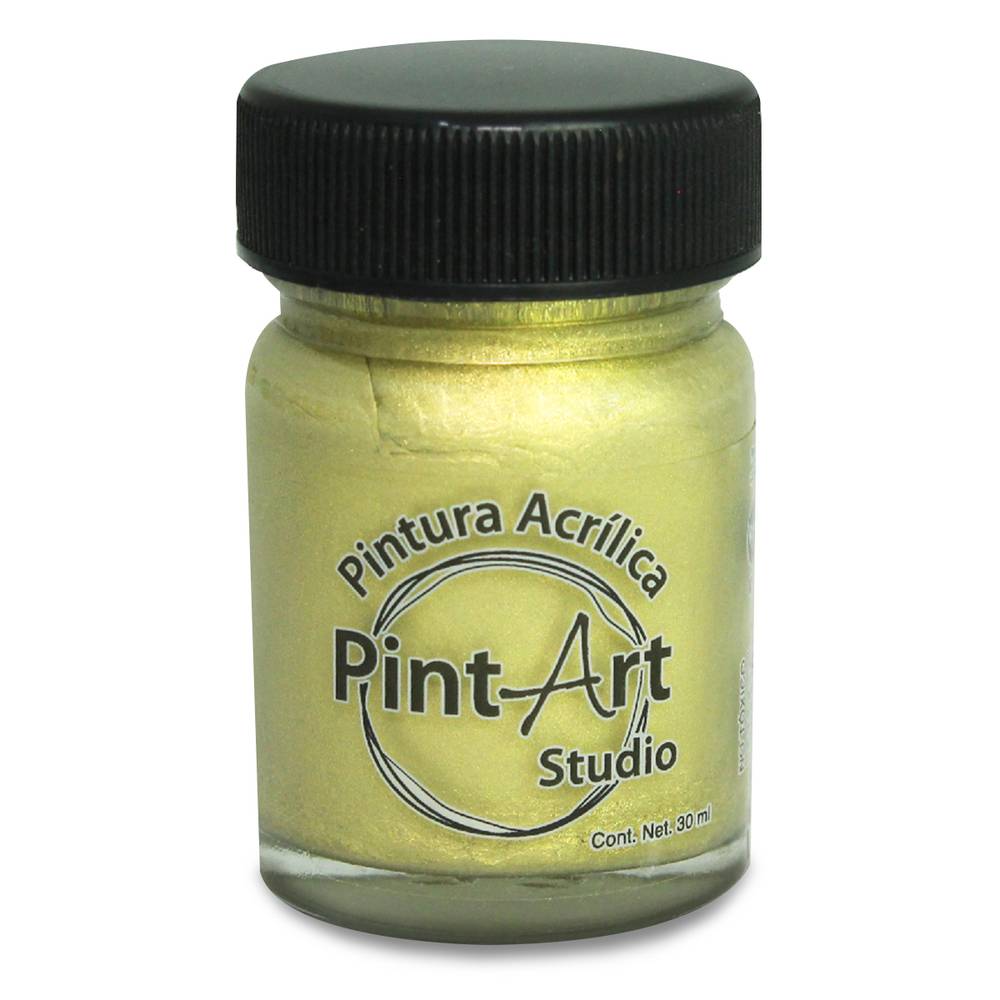 Pintart pintura acrílica metálica (frasco 30 ml)