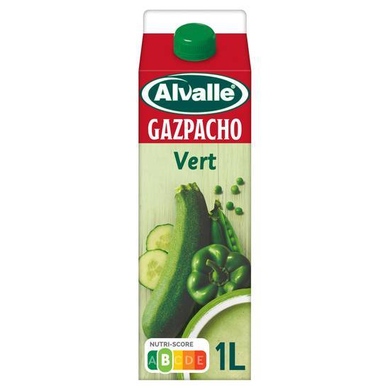 Alvalle gazpacho vert 1 l - 1000ml