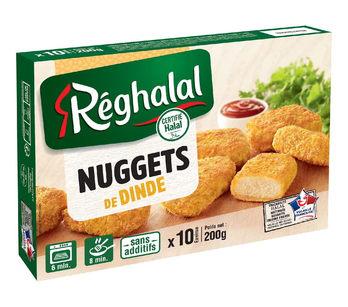 Réghalal - Nuggets de dinde halal (10)