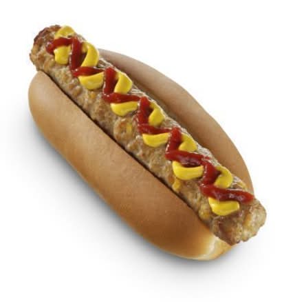Cheeseburger Bite with Bun