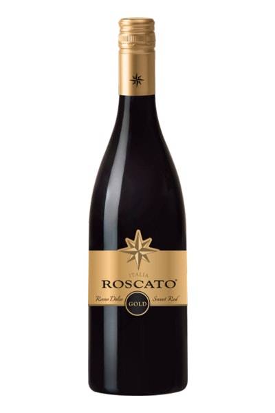Roscato Gold Rosso Dolce Sweet Red Wine (750 ml)