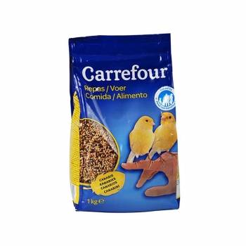 Carrefour Comida para Canarios 1Kg