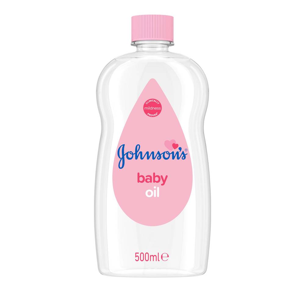 Johnson's Baby Oil 500ml