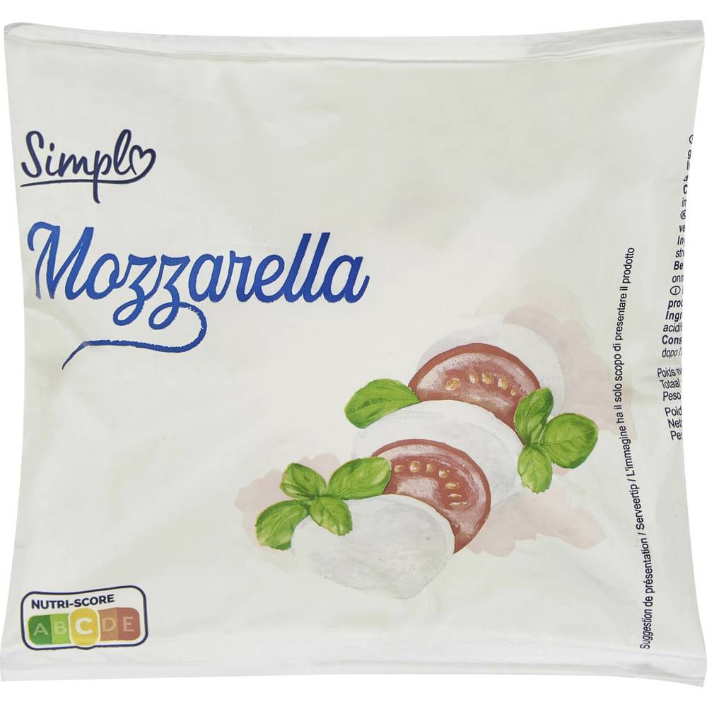 Simpl - Mozzarella (125g)