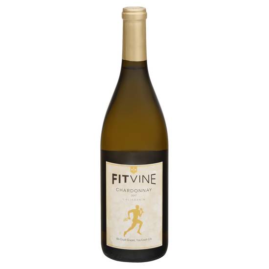 Fitvine California Chardonnay 2017 (750 ml)