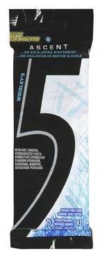 Wrigley's Escalating 5 Ascent Chewing Gums, Wintermint (45 ct)