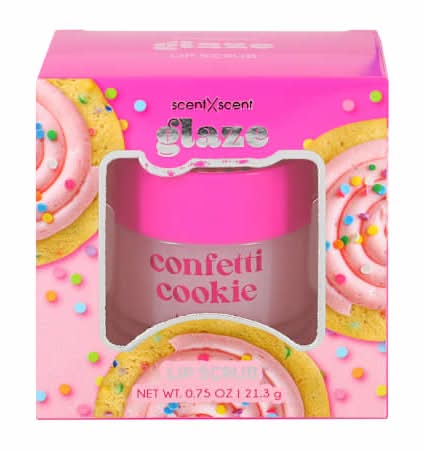 Glaze Confetti Cookie Lip Scrub 0.75oz Confetti Cookie