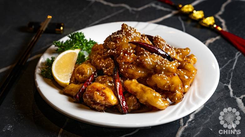 Spicy Honey & Sesame Chicken