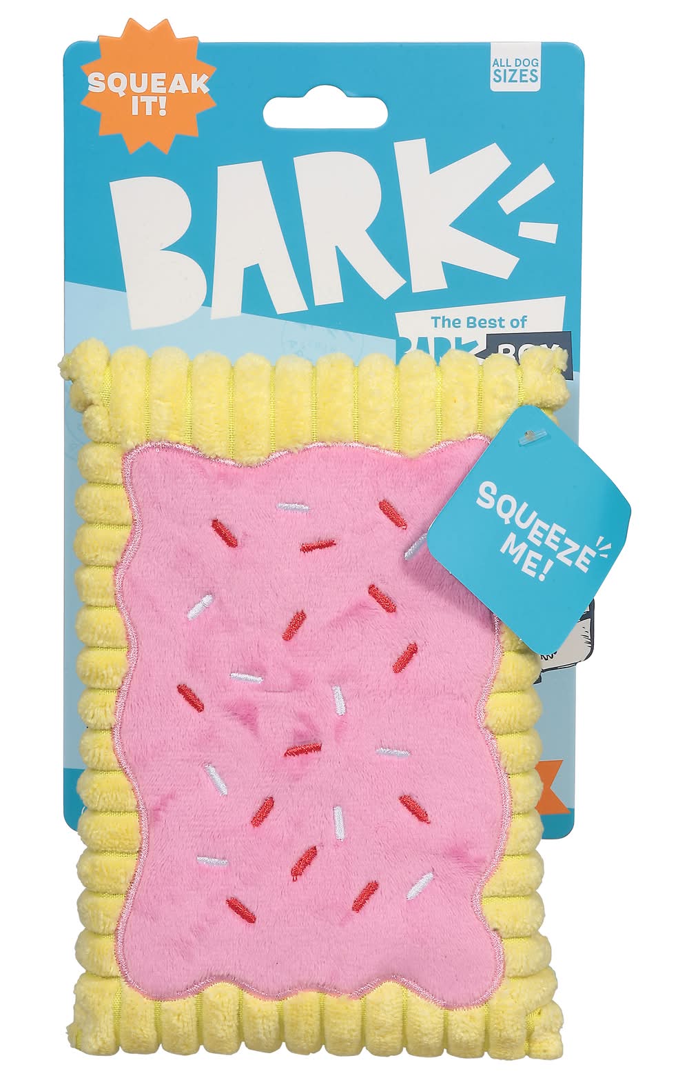 Bark Toaster Poodle Plush Dog Toy