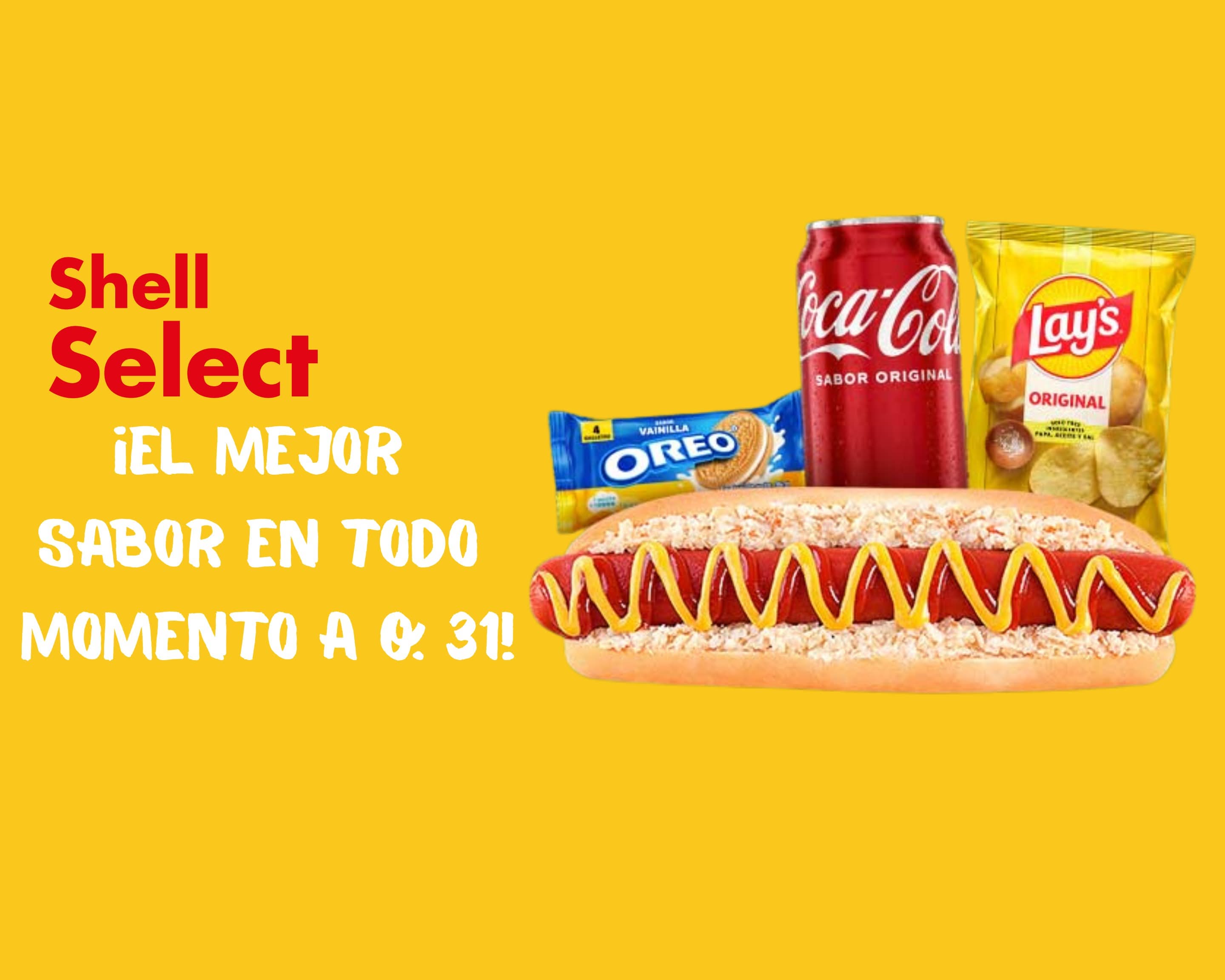 Shell Slect Shell Select (ASCEND) a domicilio en Guatemala | Menú y precios | Uber Eats