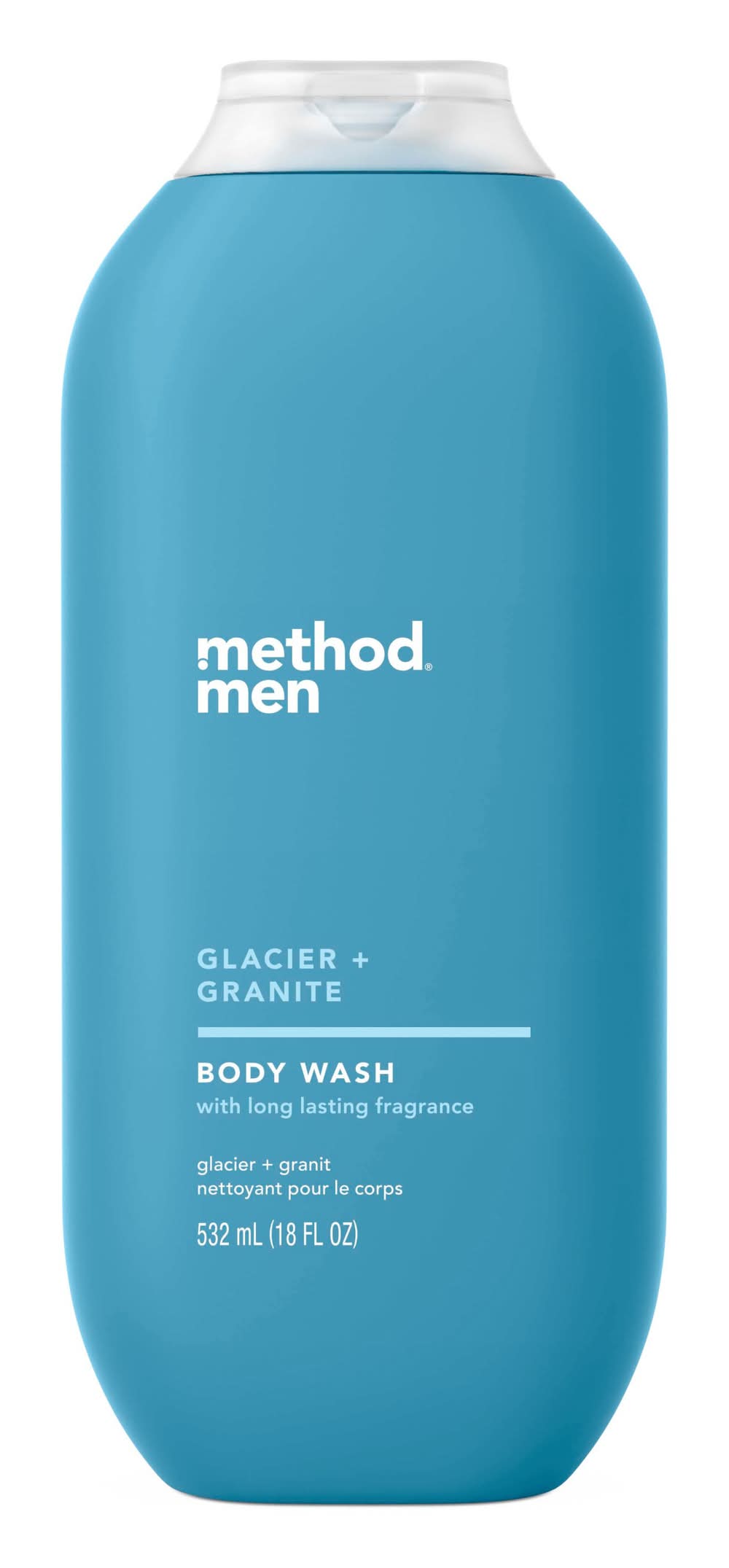 Method Body Wash, Glacier & Granite, Men (18 fl oz)