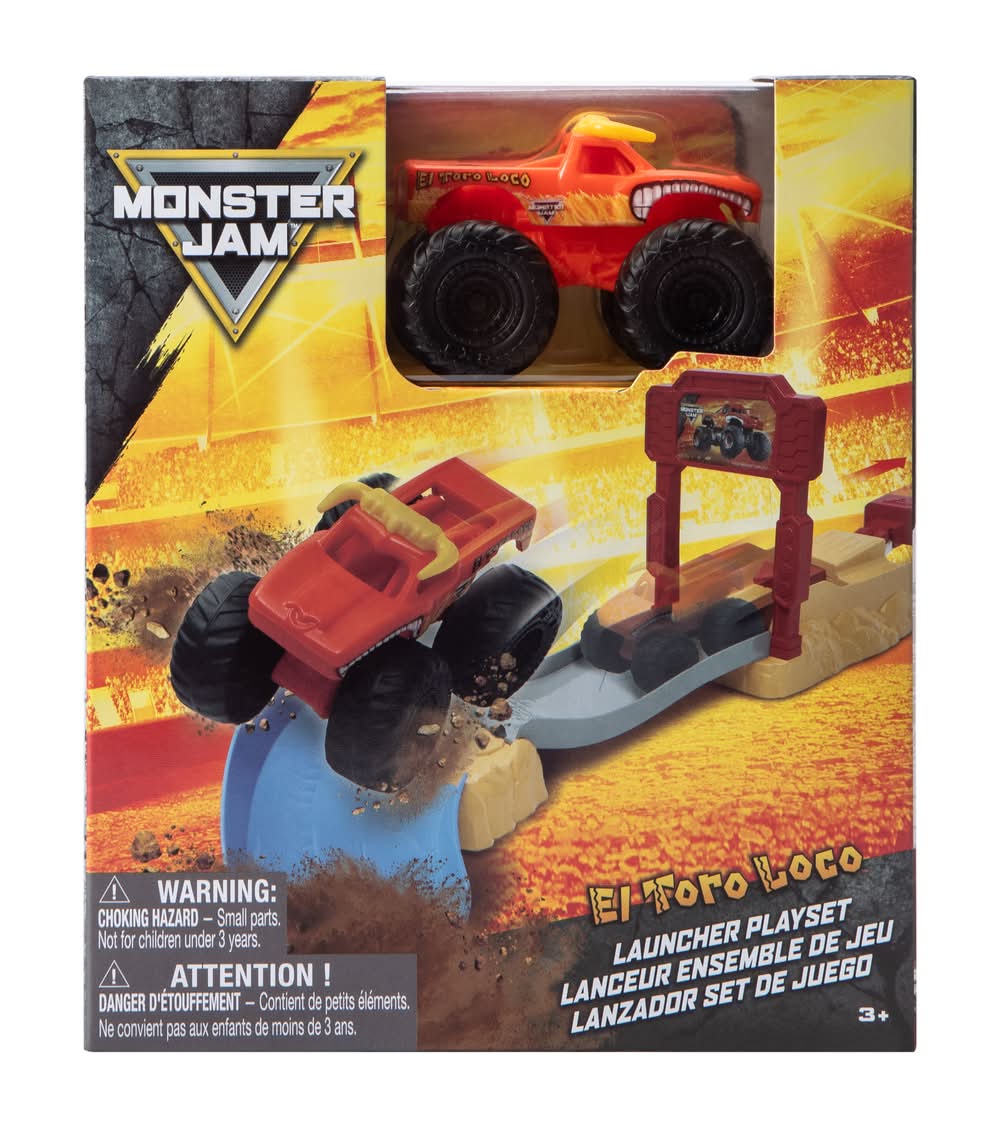 Monster Jam™ El Toro Loco Launcher Playset