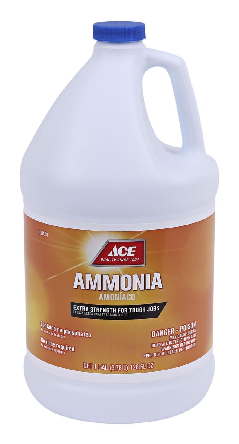 ACE Regular Scent Ammonia Liquid 1 Gal