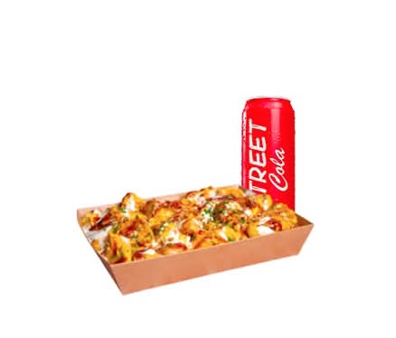 Menu Riz Crousty Spicy