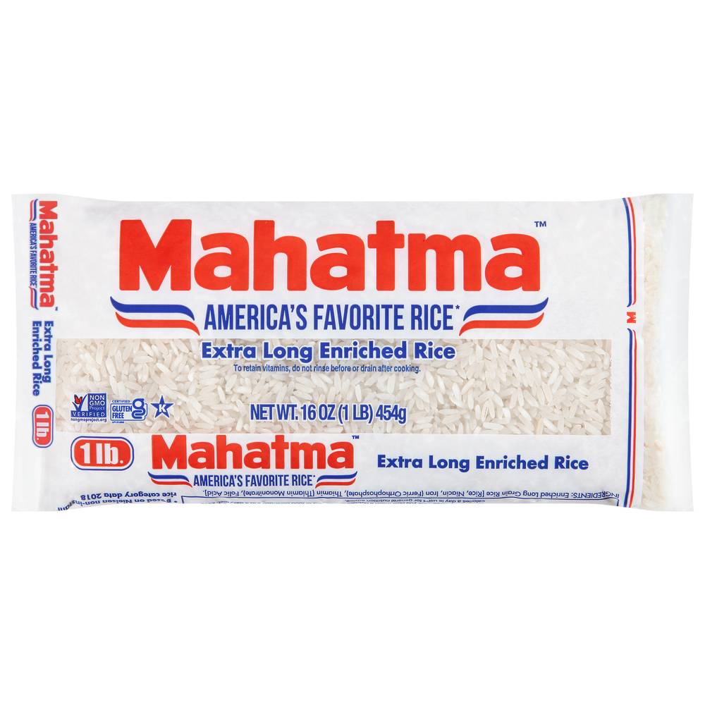 Mahatma America's Favorite Extra Long Grain Enriched Rice (1 lbs)