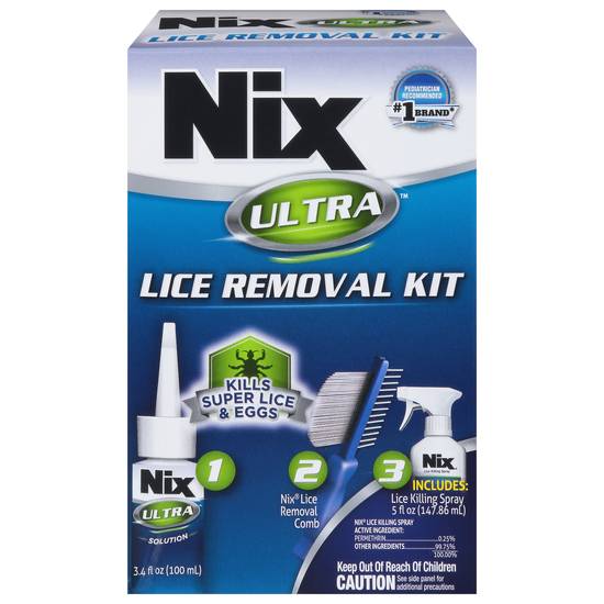 Nix Ulta Lice Removal Kit