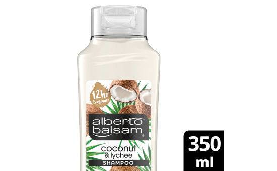 Alberto Balsam Coconut & Lychee Nourishing Shampoo 350ML