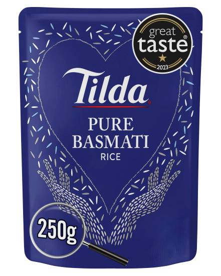 Tilda Pure Microwave Basmati Rice (250g)