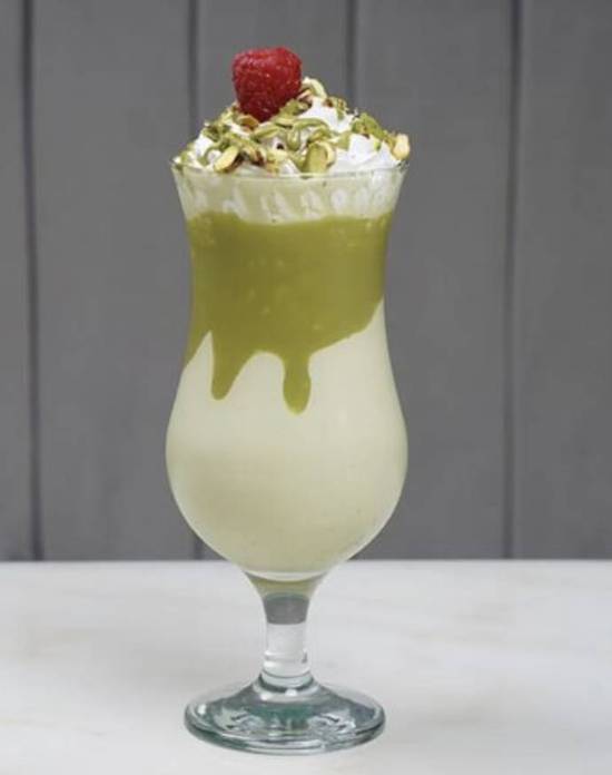 Pistachio Milkshake