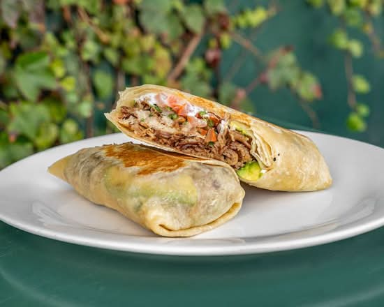 carnitas burrito
