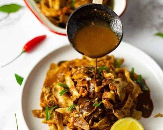 Lankan Style Chicken kottu