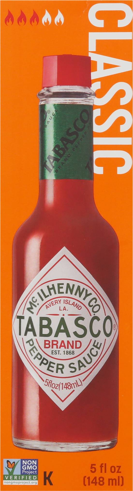 Tabasco Classic Pepper Sauce
