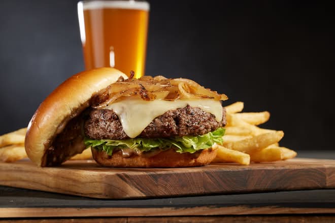 BJ's Wagyu Burger