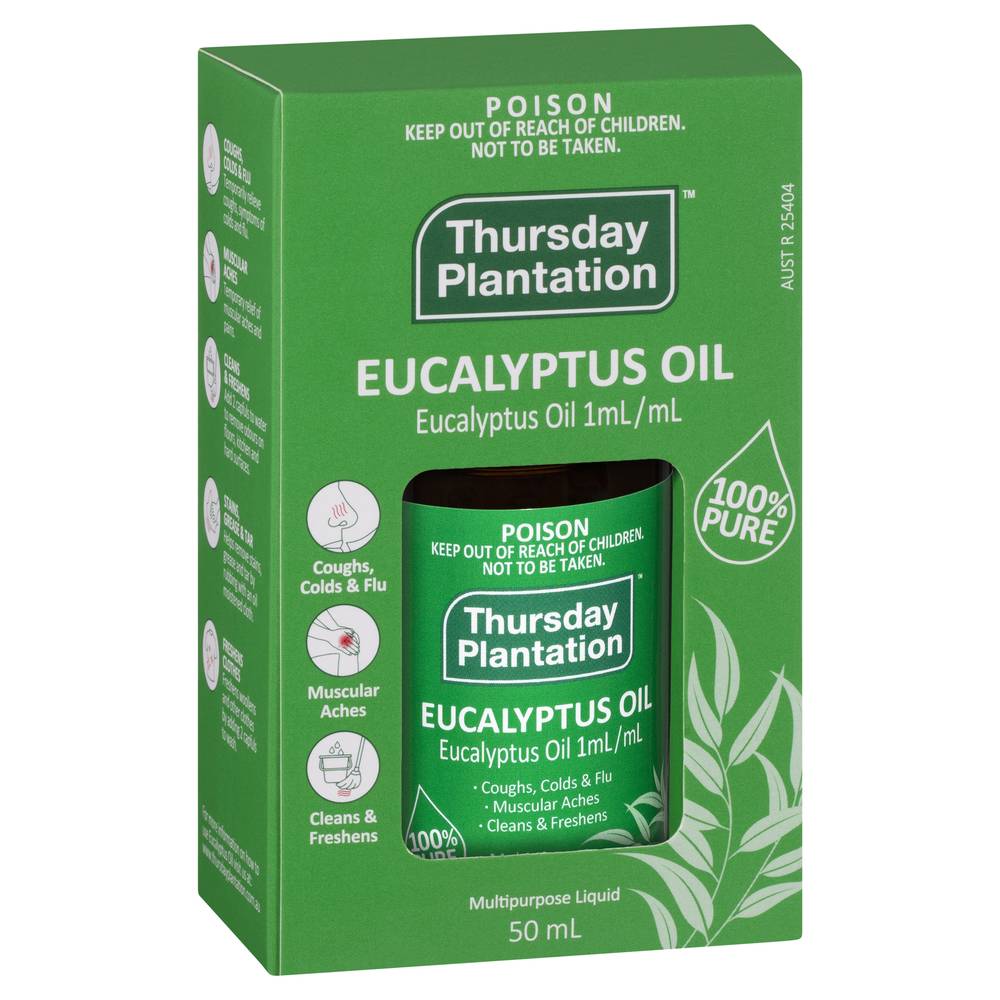Thursday Plantation Eucalyptus Oil Pure Delivery Near Me Order Online