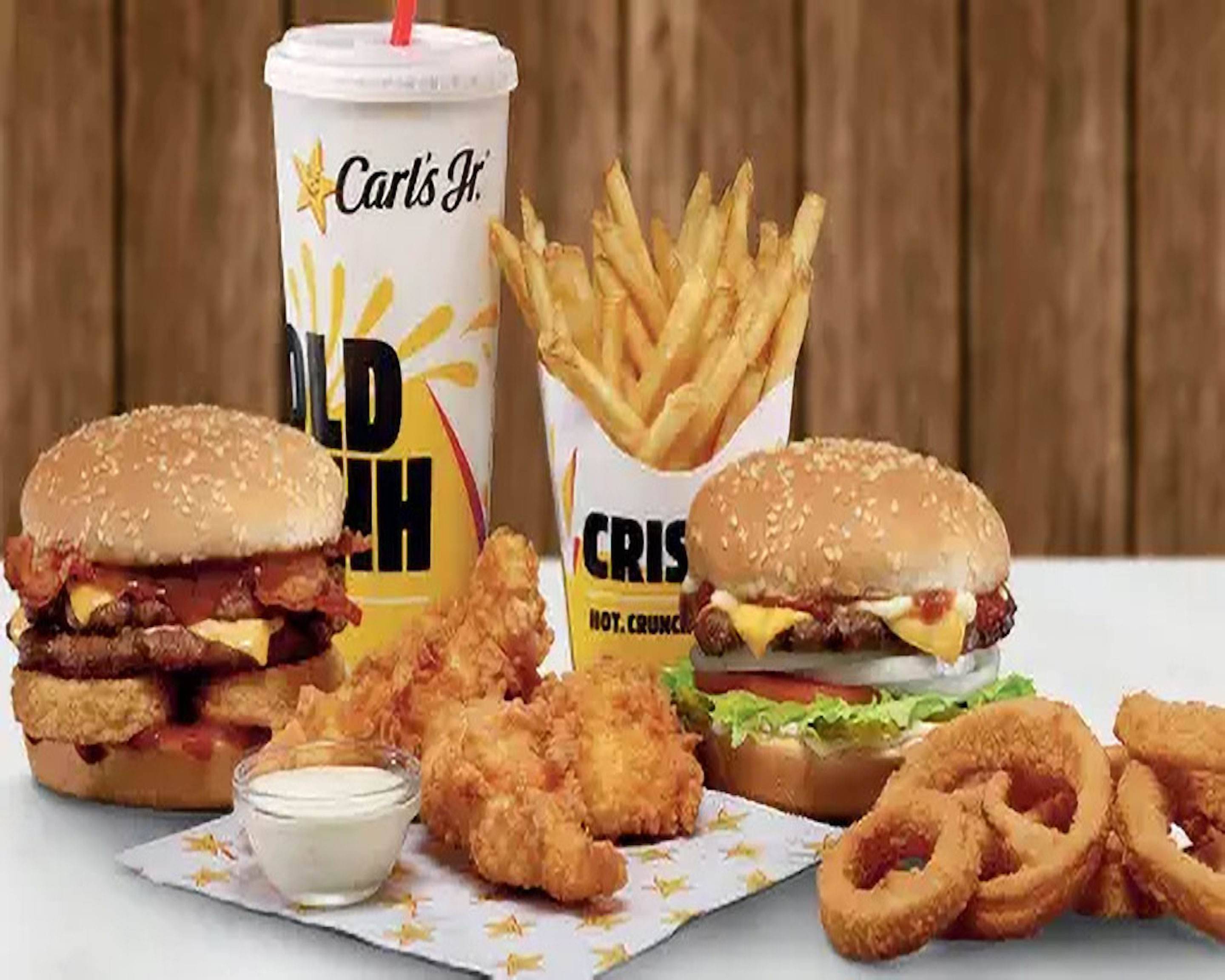 Carl's Jr. (Americas Ecatepec) Menú a Domicilio【Menú y Precios】Ciudad de  México | Uber Eats