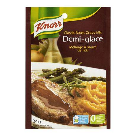 Knorr Demi-Glace Classic Roast Gravy Mix (34 g)