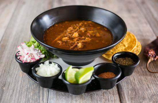 Pozole estilo Jalisco