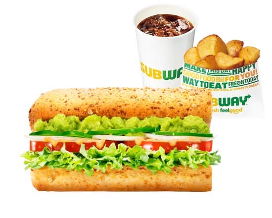 アボカドベジー ポテトドリンクセット Avocado & Veggie Potato and drink set