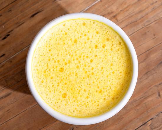 Turmeric latte