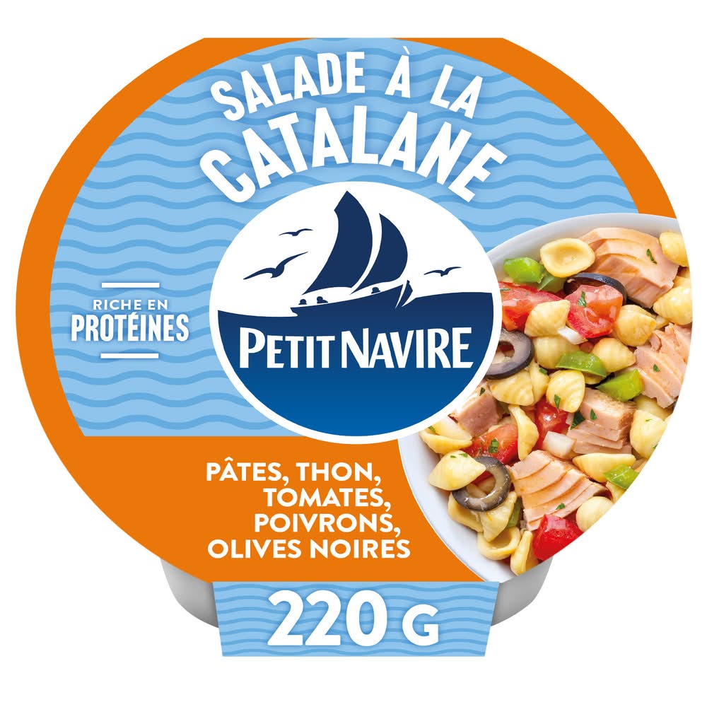 Petit Navire - Salade à la catalane (220g)