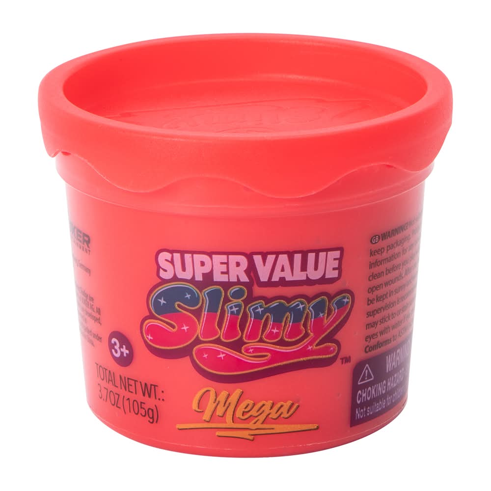 Super Value Slimy™ 4oz Red Mega