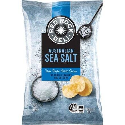 Red Rock Deli Sea Salt 165g