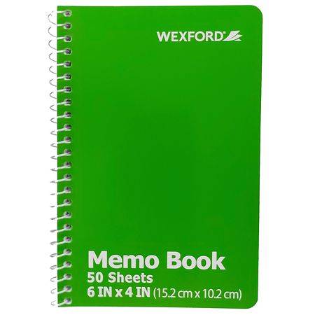 Wexford Assorted Memo Book Sheets