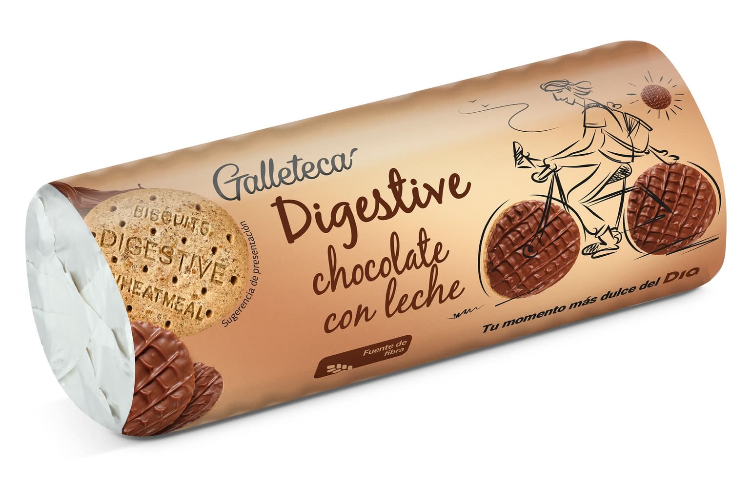 Galletas Digestive Con Chocolate Galleteca De Dia Paquete 300 G