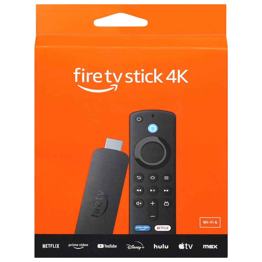 Amazon 4k Fire Tv Stick Streaming Media Player (black)