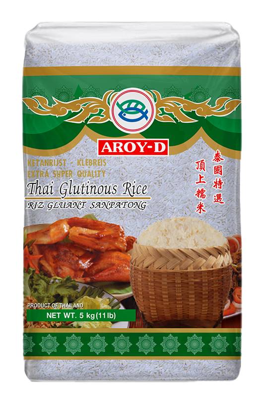 Aroy-D Thai Glutinous Rice (5kg)