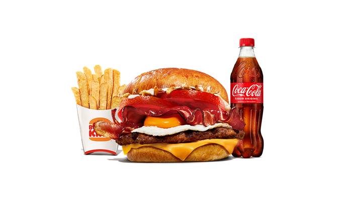 Menu The King Ovo