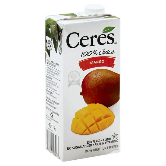 Ceres 100% Mango Juice (33.8 fl oz)