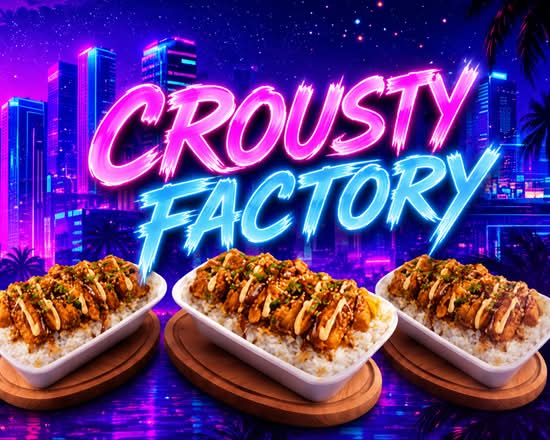 Crousty Factory (Rue des Vurziers 20)