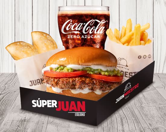Super Juan Smashter Burger