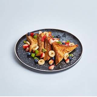 French Toast with Fruits