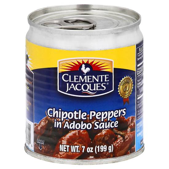 Clemente Jacques Chipotle Peppers in Adobo Sauce