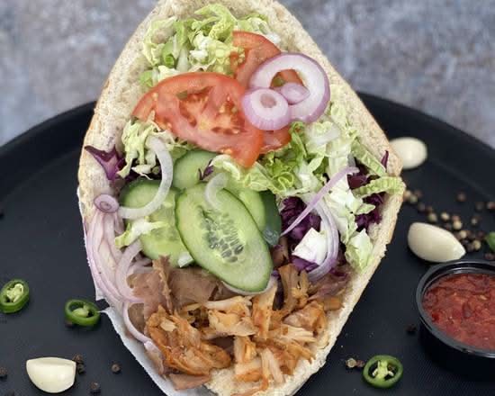Doner Mięso i Surówki - mały